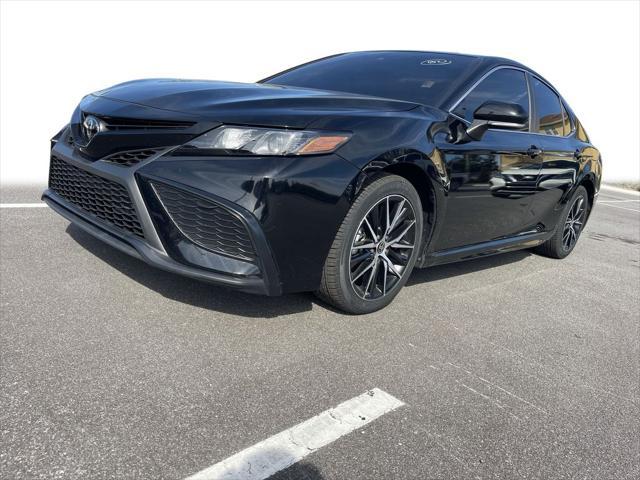 used 2024 Toyota Camry car, priced at $28,686