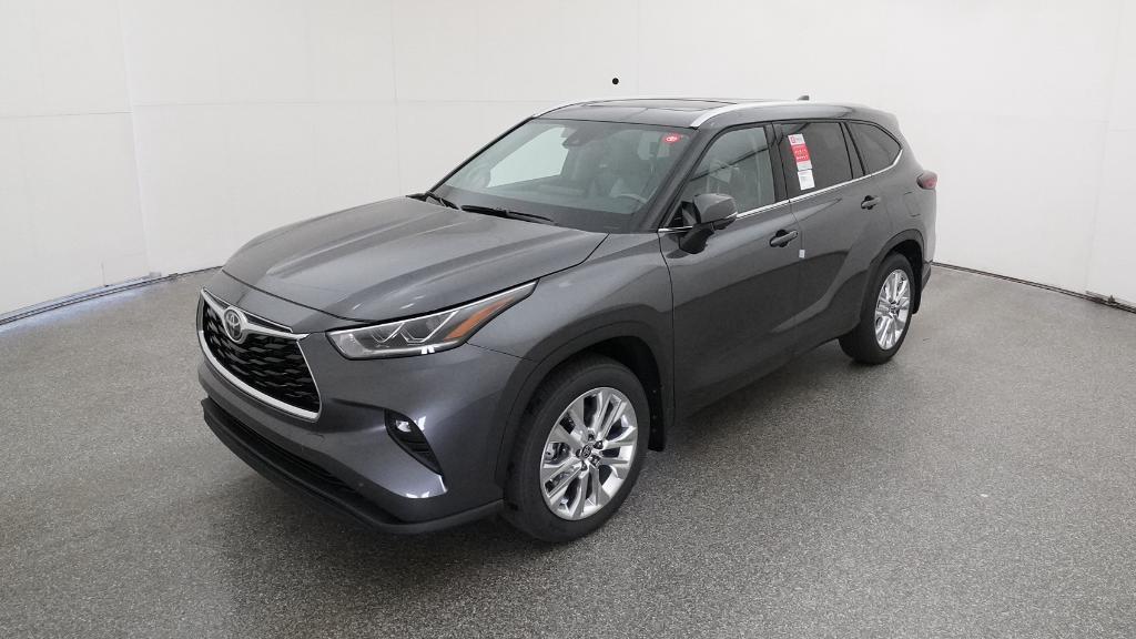 new 2025 Toyota Highlander car, priced at $54,629