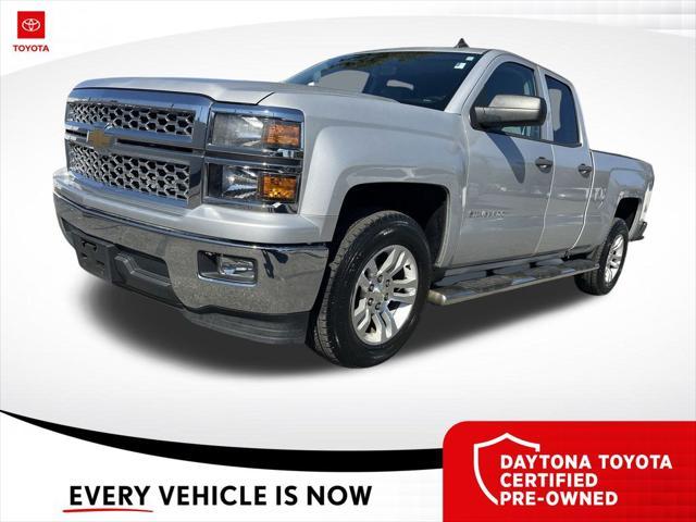 used 2014 Chevrolet Silverado 1500 car, priced at $18,889