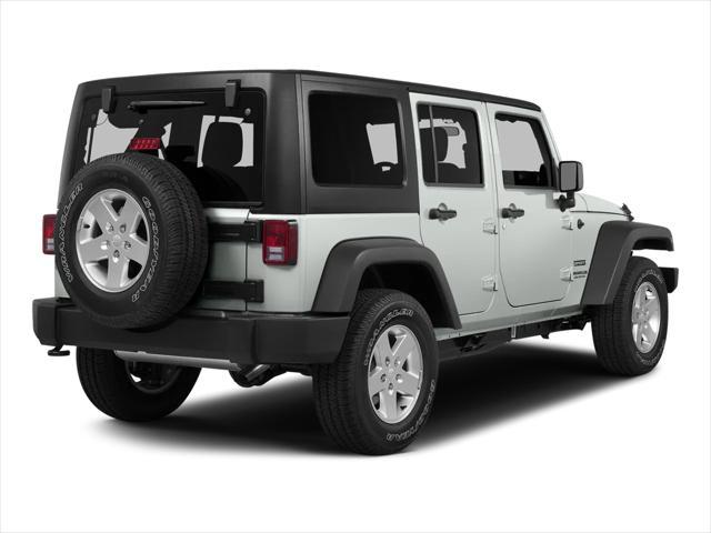 used 2015 Jeep Wrangler Unlimited car
