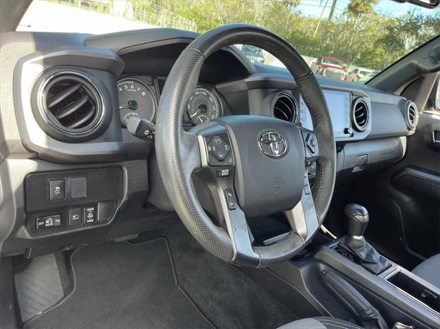 used 2022 Toyota Tacoma car, priced at $39,112