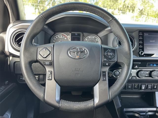 used 2022 Toyota Tacoma car, priced at $39,112