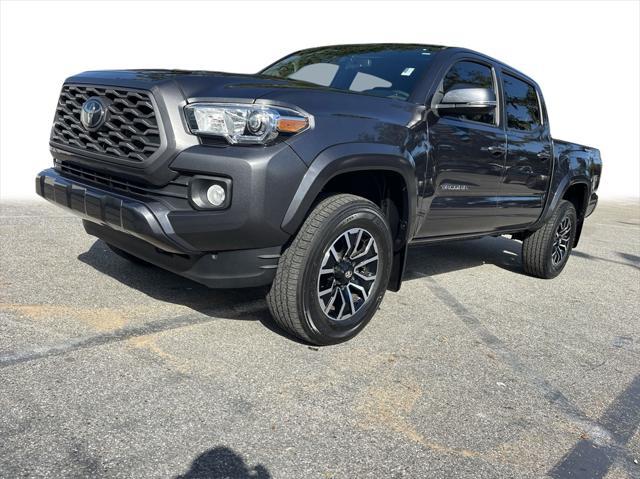 used 2022 Toyota Tacoma car, priced at $39,112