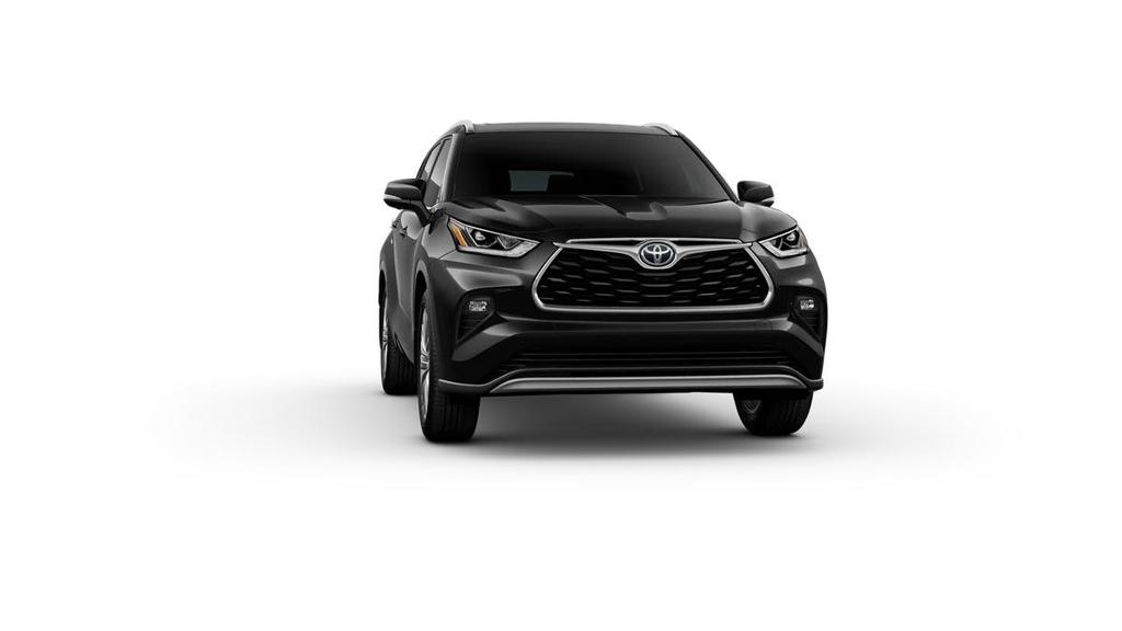new 2025 Toyota Highlander car, priced at $55,880