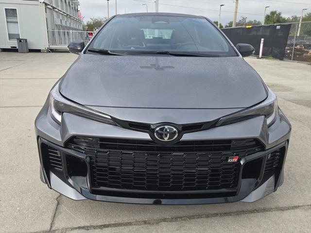 new 2025 Toyota GR Corolla car, priced at $44,806