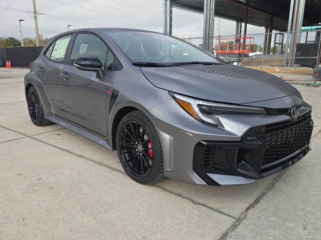 new 2025 Toyota GR Corolla car, priced at $44,806