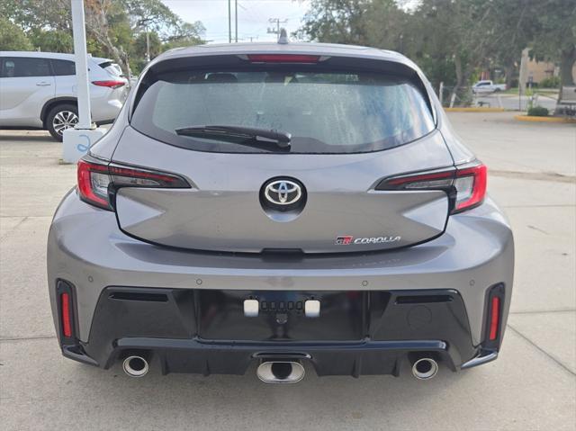 new 2025 Toyota GR Corolla car, priced at $44,806