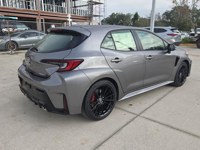 new 2025 Toyota GR Corolla car, priced at $44,806