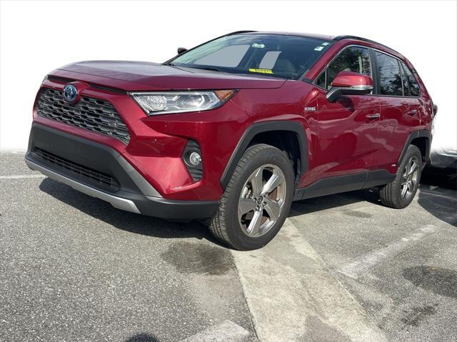 used 2021 Toyota RAV4 Hybrid car, priced at $36,700