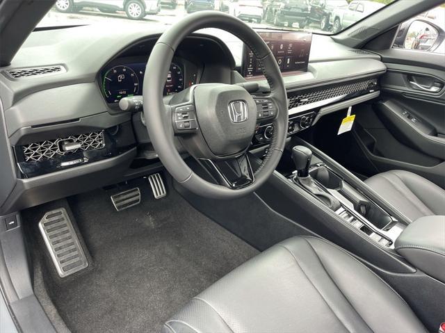 used 2024 Honda Accord Hybrid car, priced at $40,000