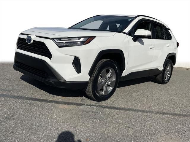 used 2022 Toyota RAV4 Hybrid car, priced at $33,402