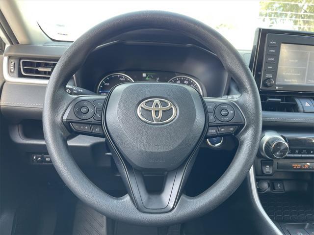 used 2022 Toyota RAV4 Hybrid car, priced at $33,402