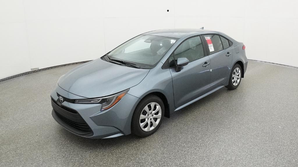 new 2025 Toyota Corolla car, priced at $24,791