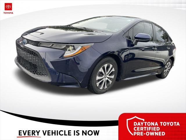 used 2022 Toyota Corolla Hybrid car, priced at $20,800