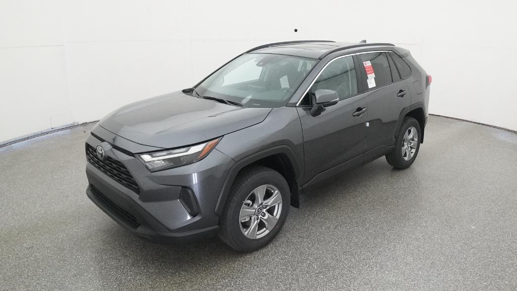 new 2025 Toyota RAV4 car, priced at $35,471
