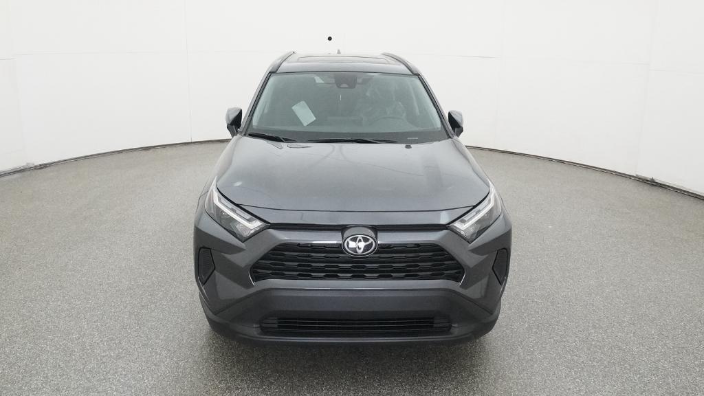 new 2025 Toyota RAV4 car, priced at $35,471