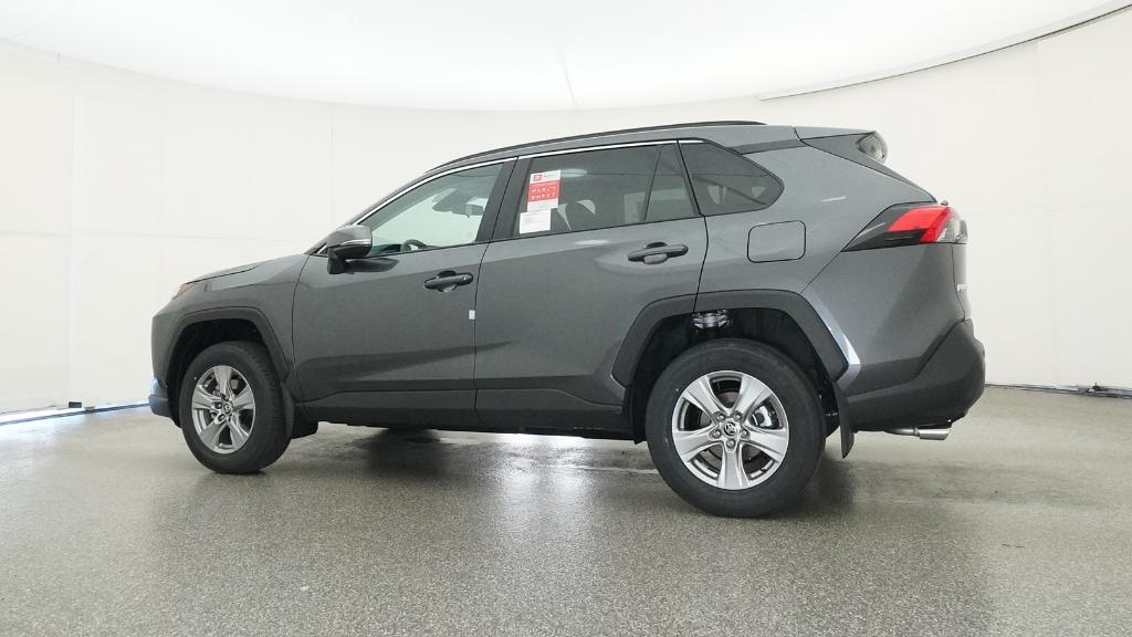 new 2025 Toyota RAV4 car, priced at $35,471