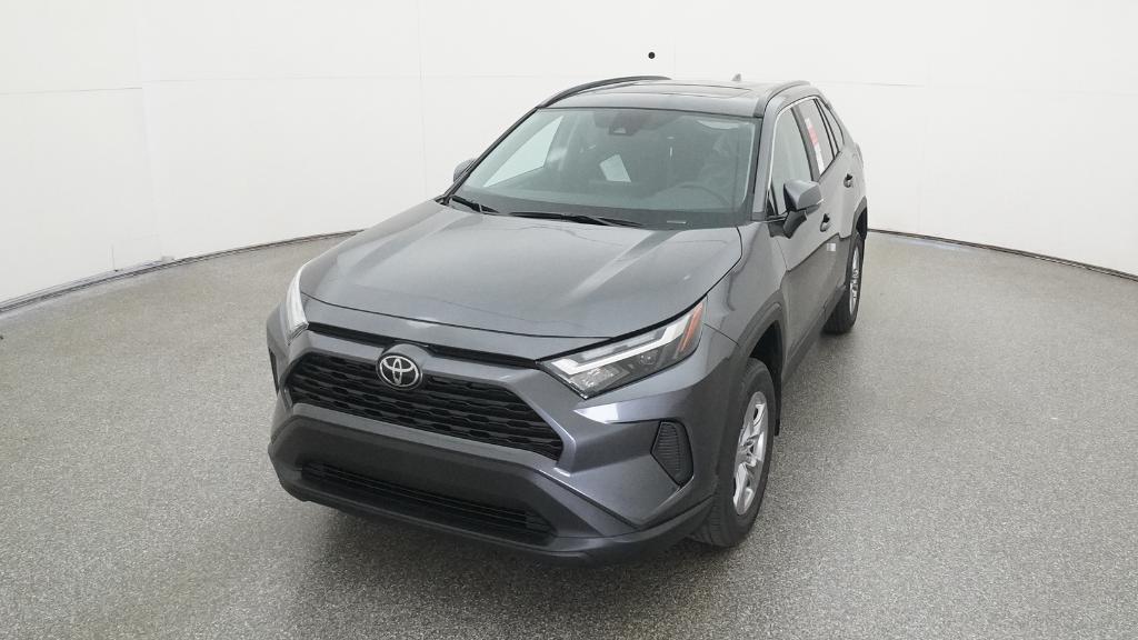 new 2025 Toyota RAV4 car, priced at $35,471