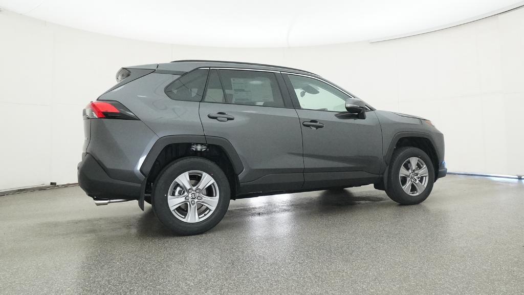 new 2025 Toyota RAV4 car, priced at $35,471
