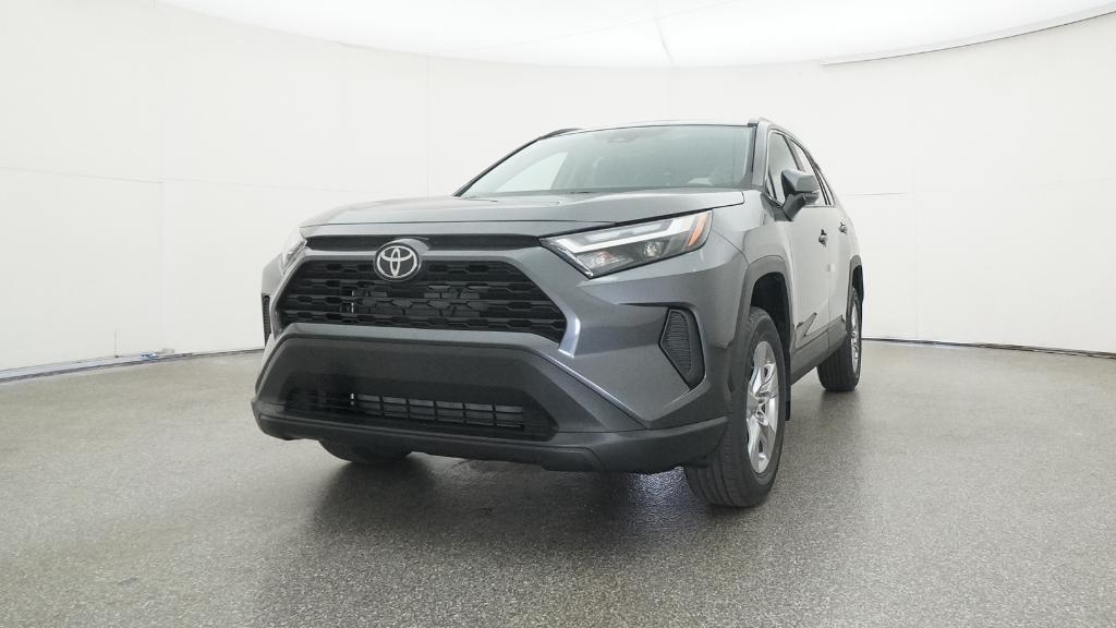 new 2025 Toyota RAV4 car, priced at $35,471