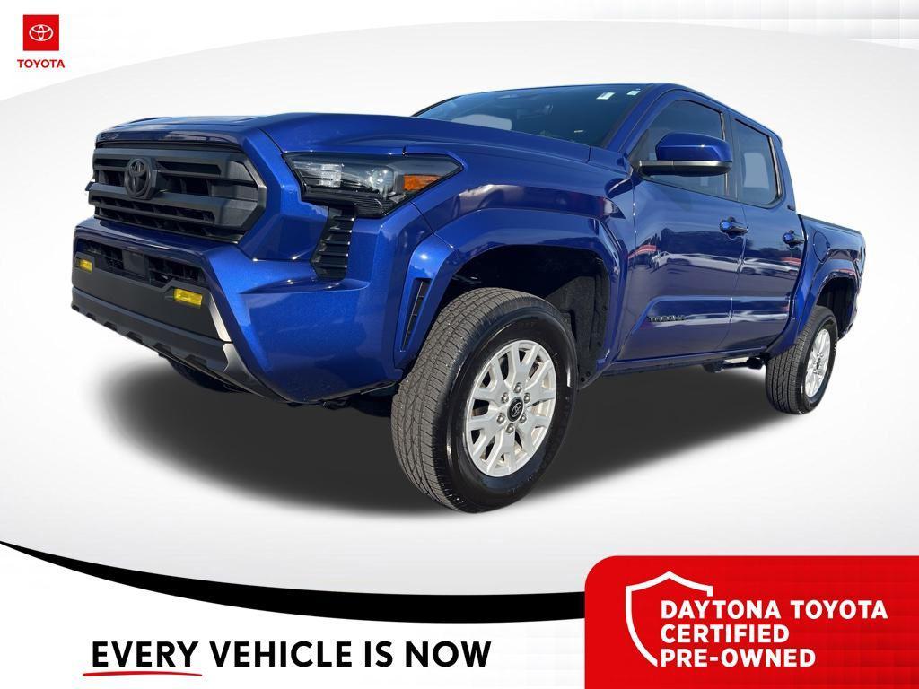 used 2025 Toyota Tacoma car, priced at $38,750