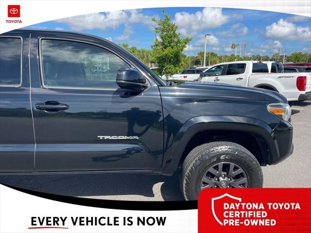 used 2020 Toyota Tacoma car, priced at $33,994
