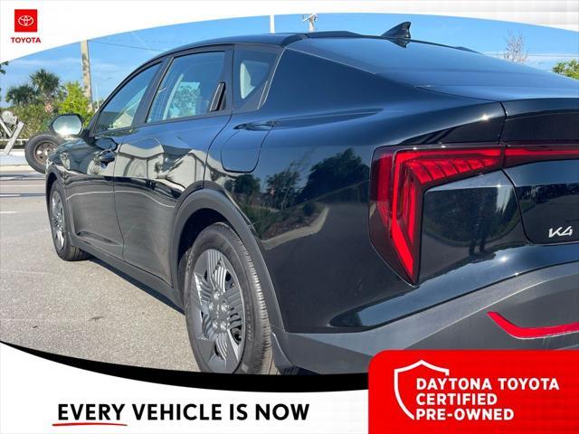 used 2025 Kia K4 car, priced at $21,790