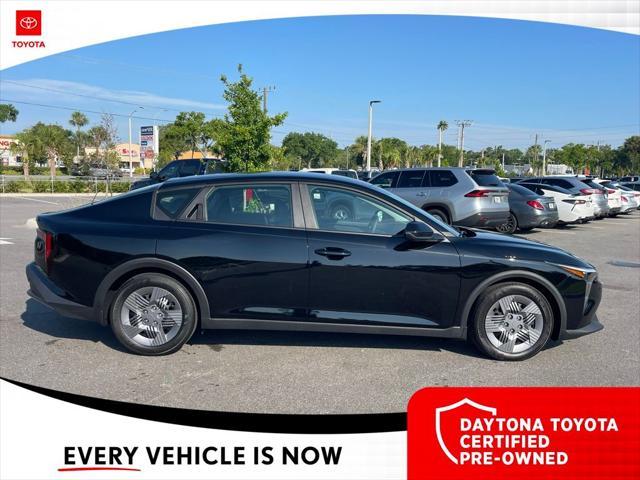 used 2025 Kia K4 car, priced at $21,790