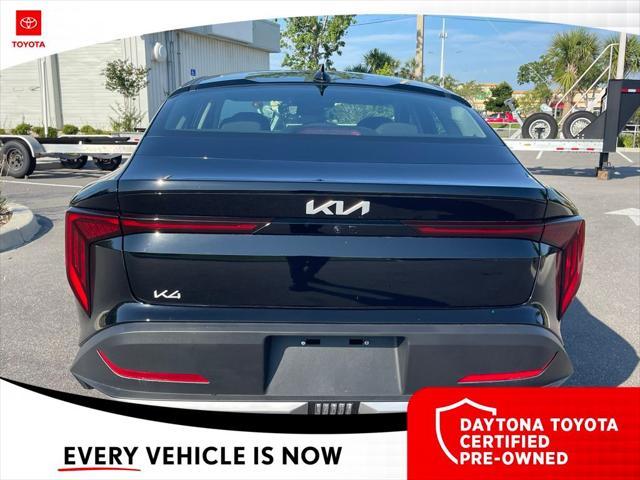 used 2025 Kia K4 car, priced at $21,790