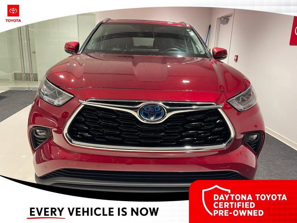 used 2023 Toyota Highlander Hybrid car, priced at $41,000