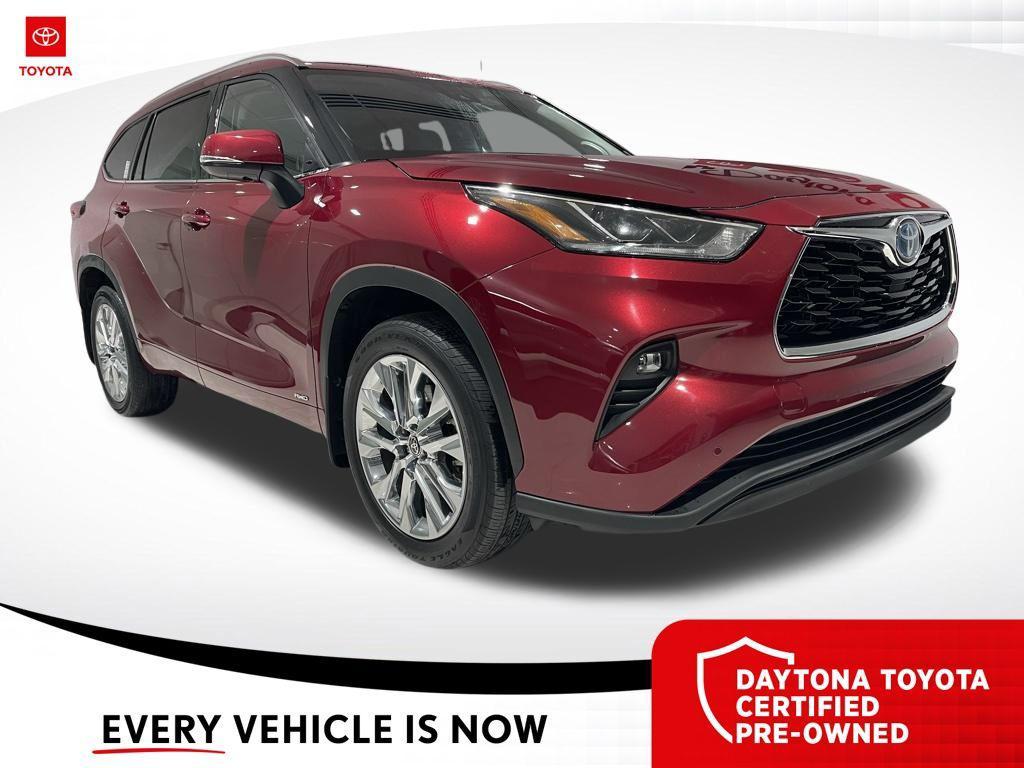 used 2023 Toyota Highlander Hybrid car, priced at $41,000