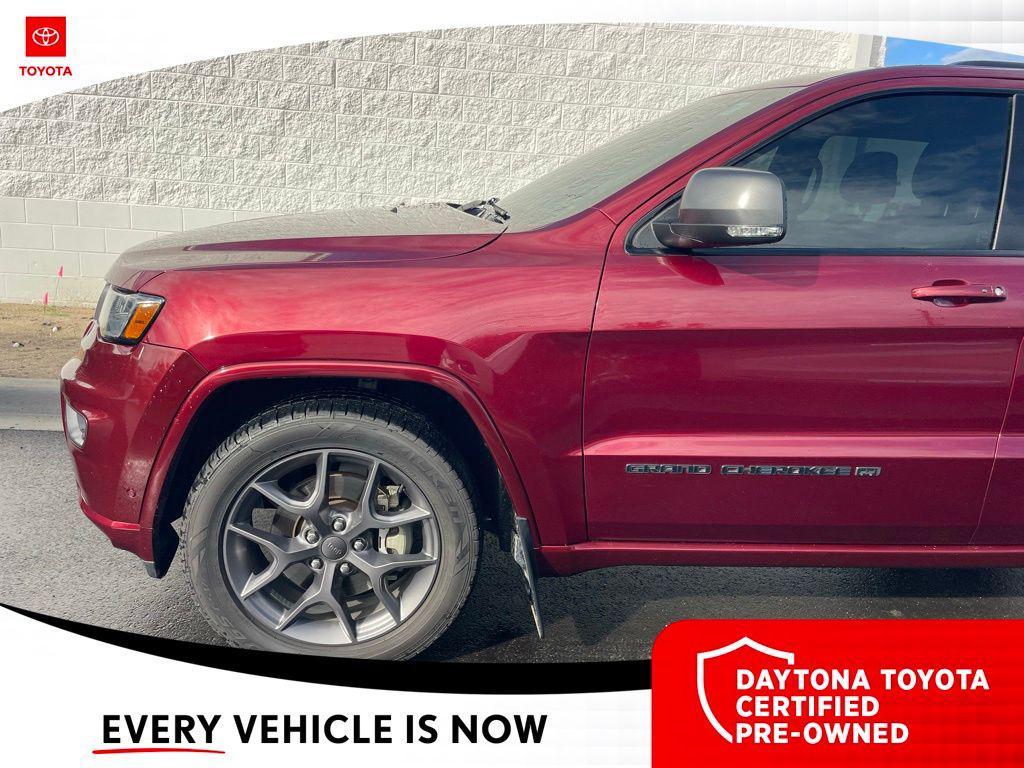 used 2021 Jeep Grand Cherokee car, priced at $26,200