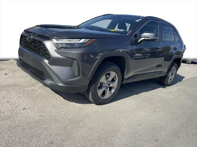 used 2022 Toyota RAV4 car, priced at $29,286