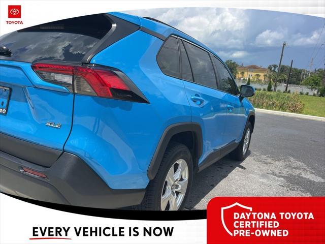 used 2021 Toyota RAV4 car, priced at $28,274