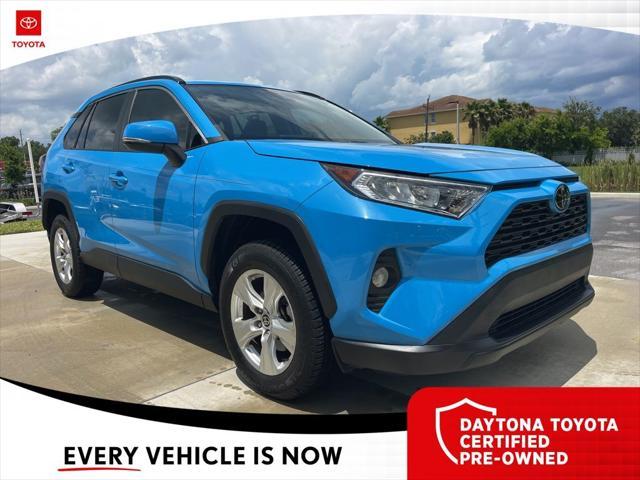 used 2021 Toyota RAV4 car, priced at $28,274