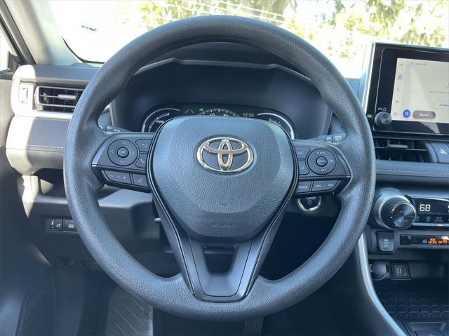 used 2023 Toyota RAV4 Hybrid car, priced at $32,933