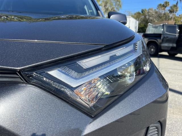 used 2023 Toyota RAV4 Hybrid car, priced at $32,933