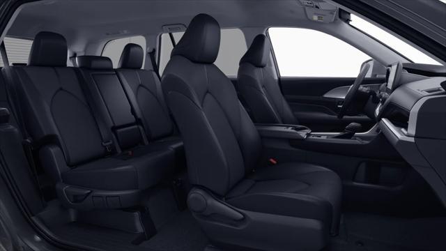 new 2025 Toyota Highlander car, priced at $44,664
