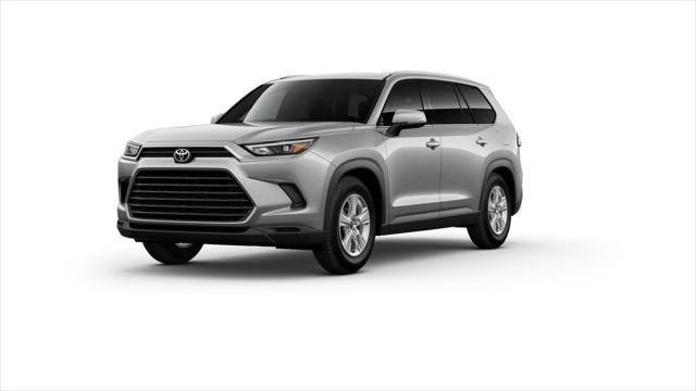 new 2025 Toyota Highlander car, priced at $44,664