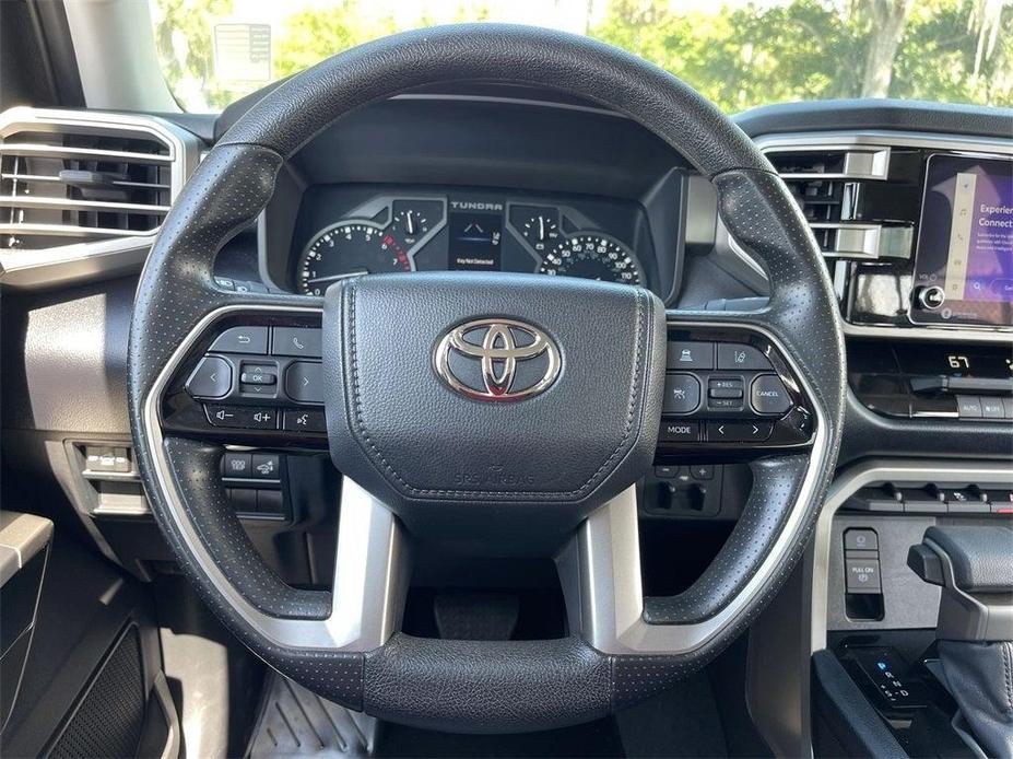 used 2023 Toyota Tundra car, priced at $45,170