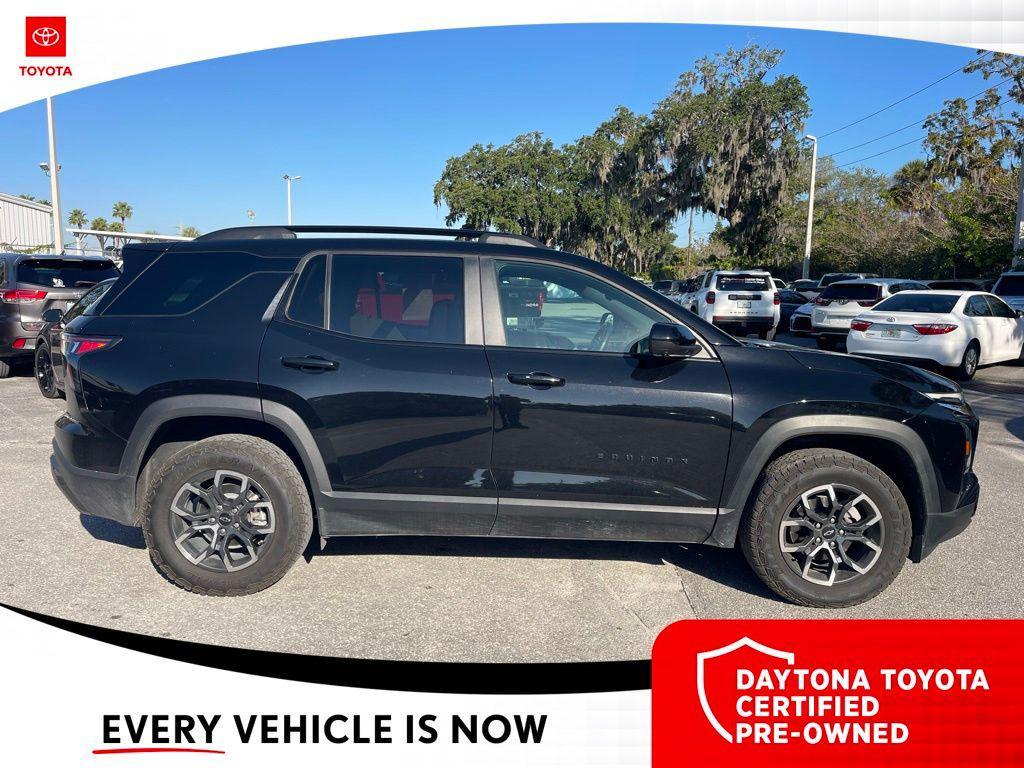 used 2025 Chevrolet Equinox car, priced at $31,500