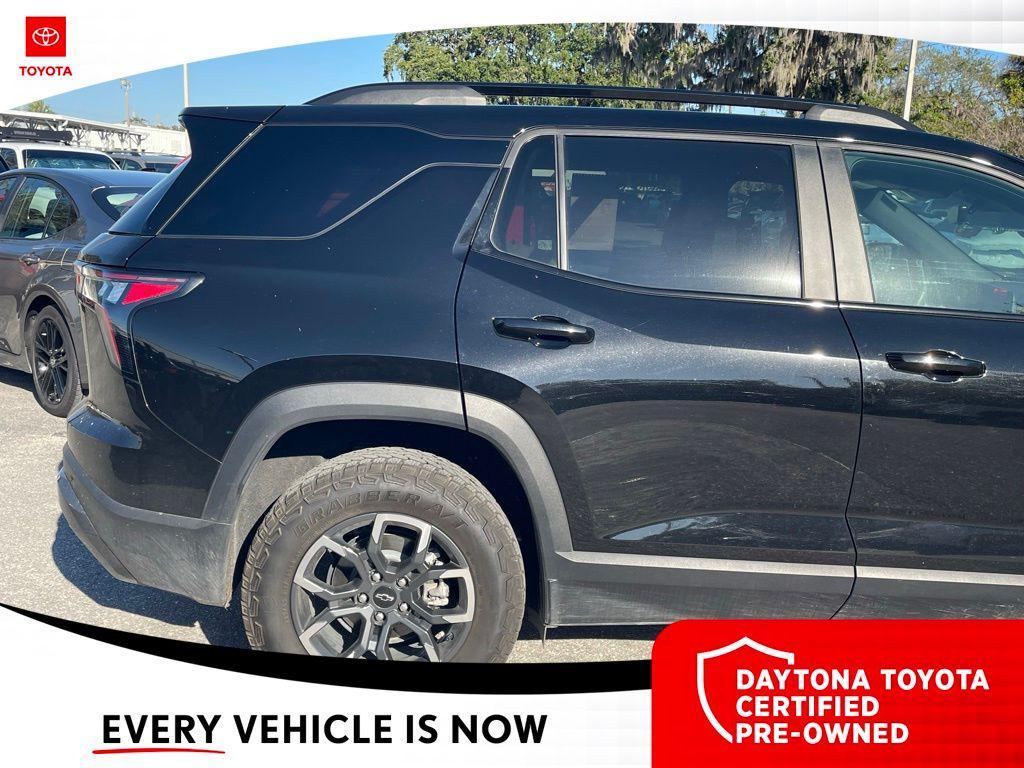 used 2025 Chevrolet Equinox car, priced at $31,500