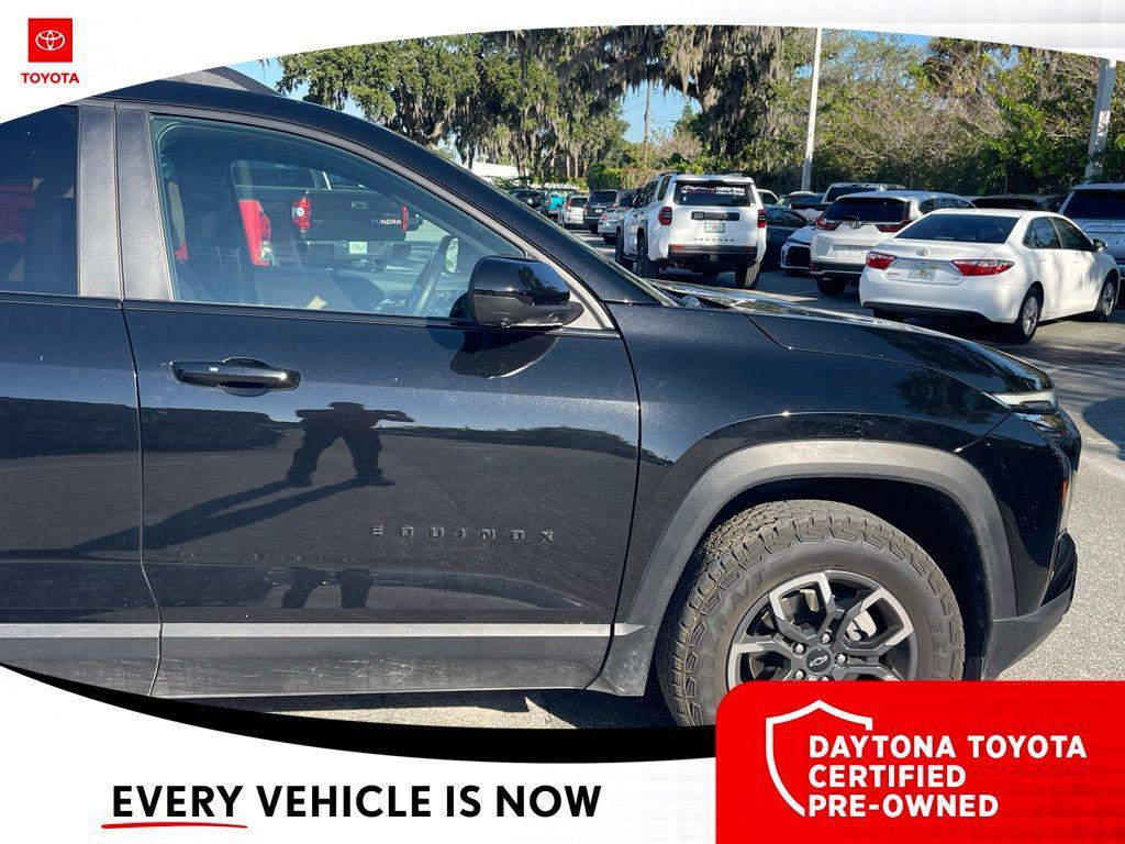 used 2025 Chevrolet Equinox car, priced at $31,500