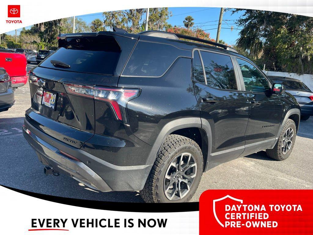 used 2025 Chevrolet Equinox car, priced at $31,500