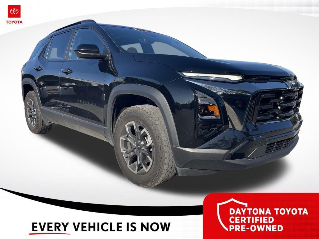 used 2025 Chevrolet Equinox car, priced at $31,500