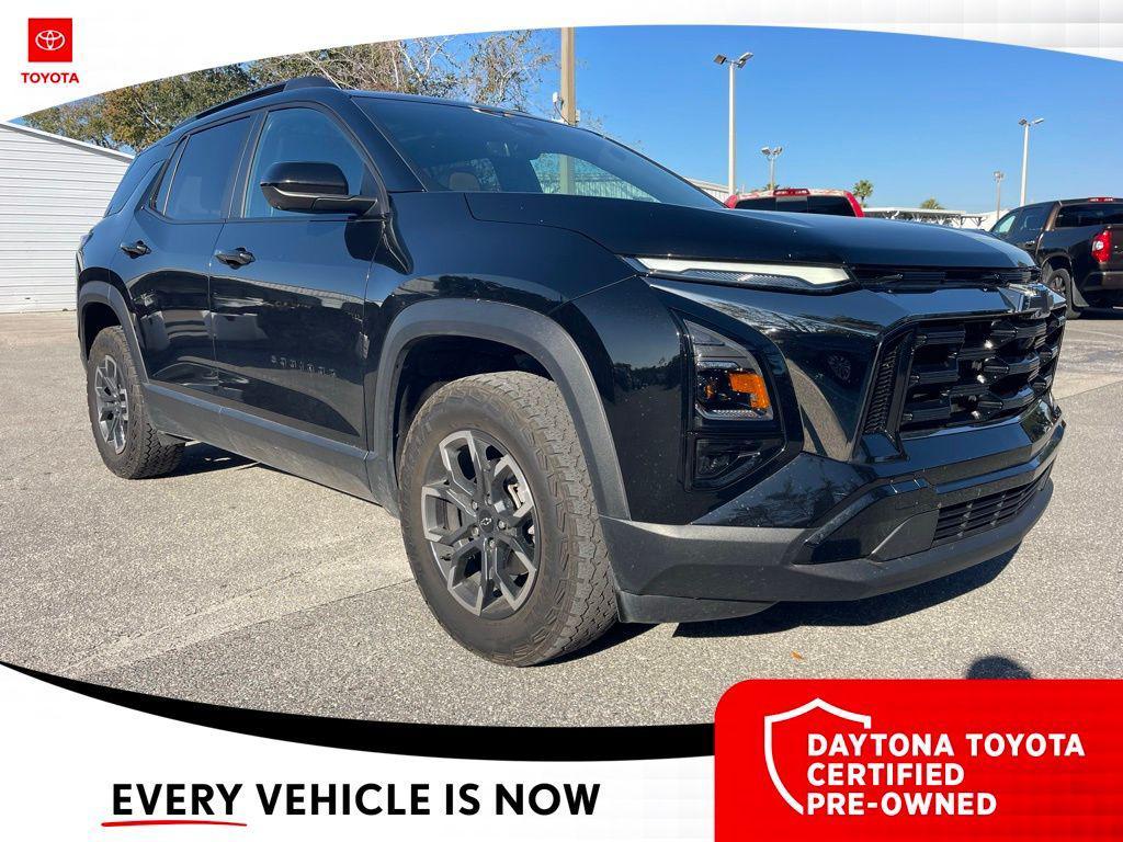 used 2025 Chevrolet Equinox car, priced at $31,500