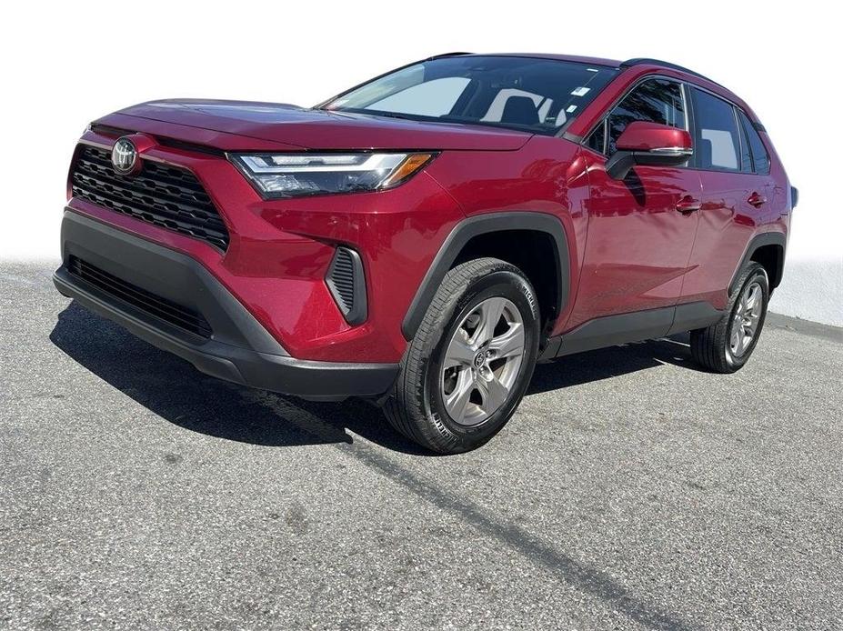 used 2023 Toyota RAV4 car, priced at $32,000