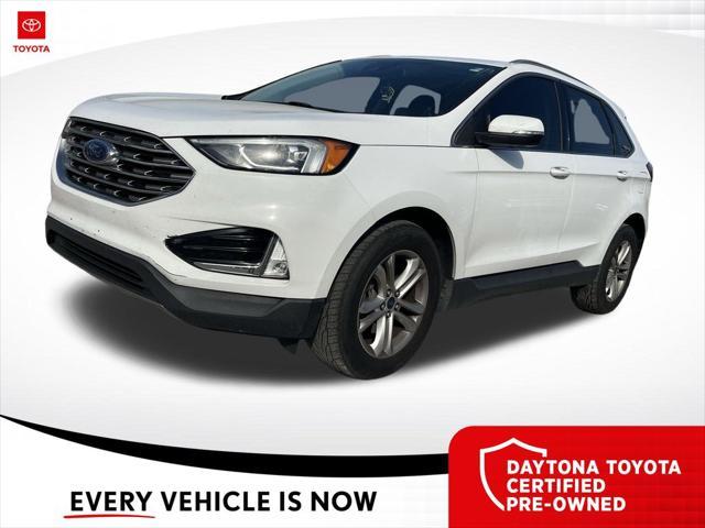 used 2019 Ford Edge car, priced at $14,874