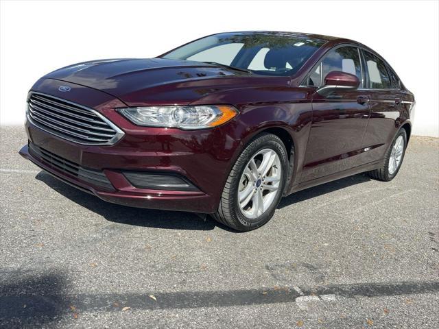 used 2018 Ford Fusion car, priced at $15,997