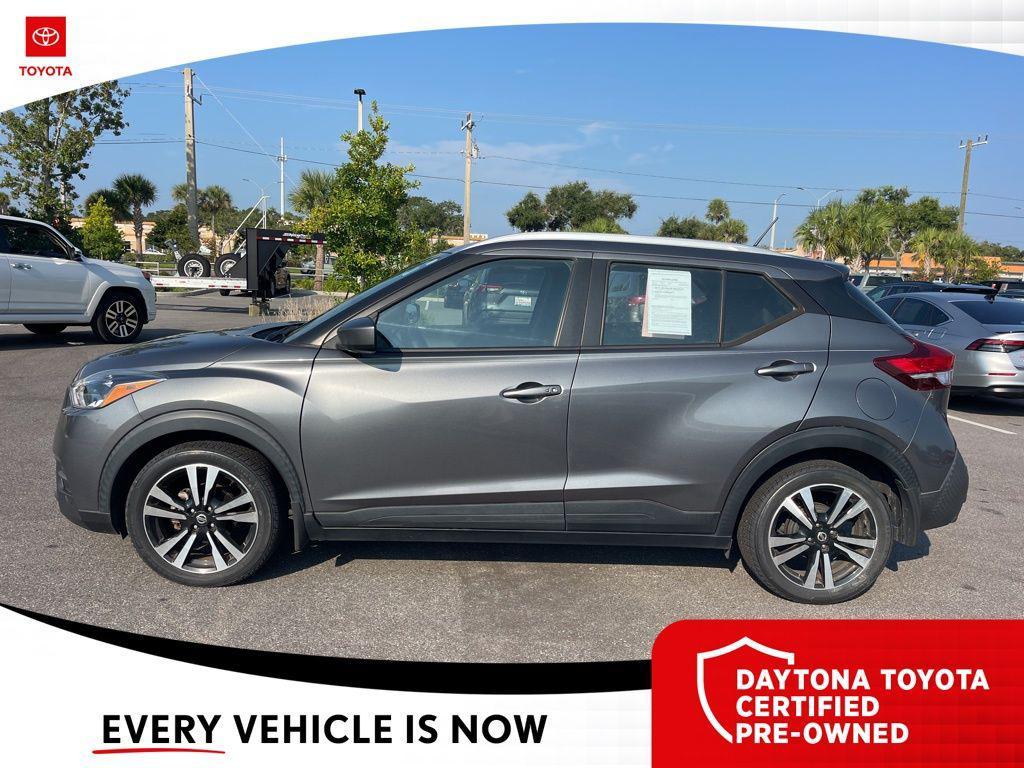 used 2020 Nissan Kicks car, priced at $17,000